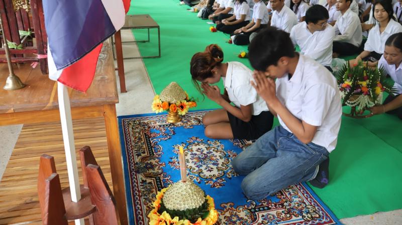 15. พิธีไหว้ครู สกร.ระดับอำเภอคลองขลุง